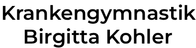 Krankengymnastik Birgitta Kohler- logo